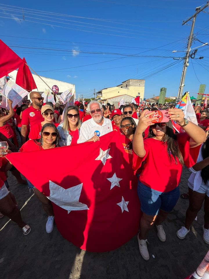 #Pénaestrada com o Time de Lula pelo Vale do Jiquiriçá