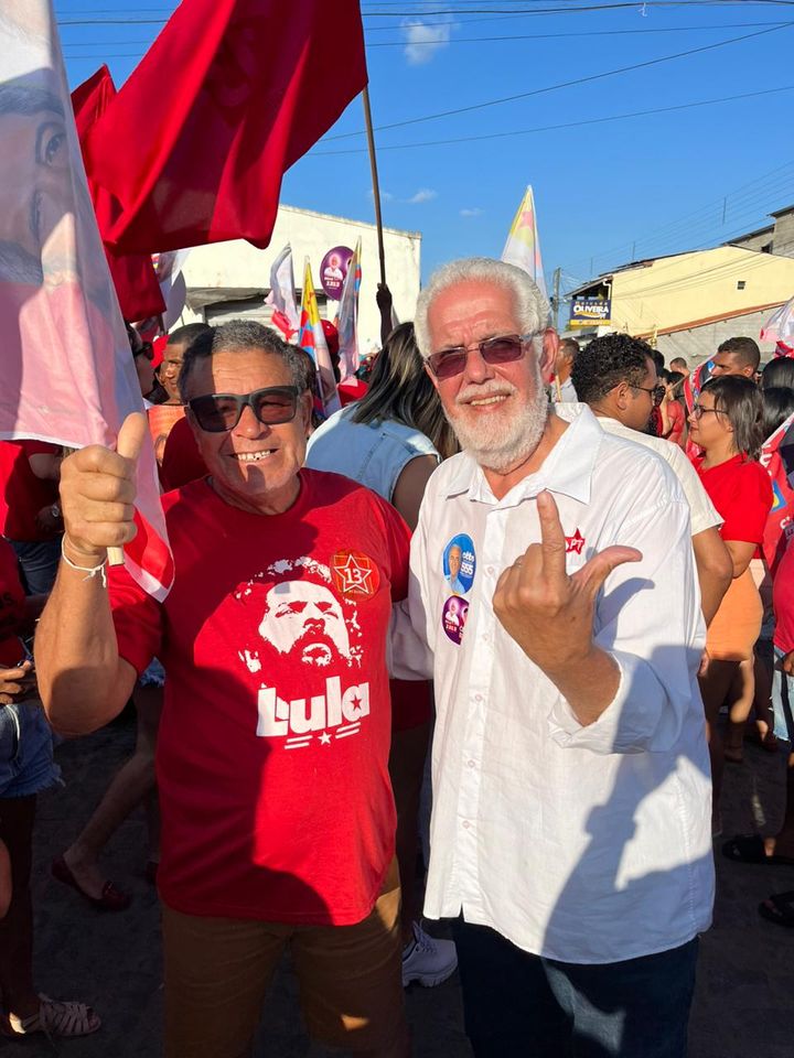#Pénaestrada com o Time de Lula pelo Vale do Jiquiriçá
