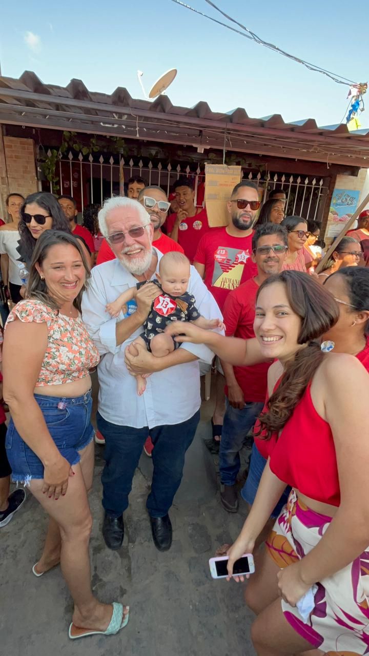 #Pénaestrada com o Time de Lula pelo Vale do Jiquiriçá