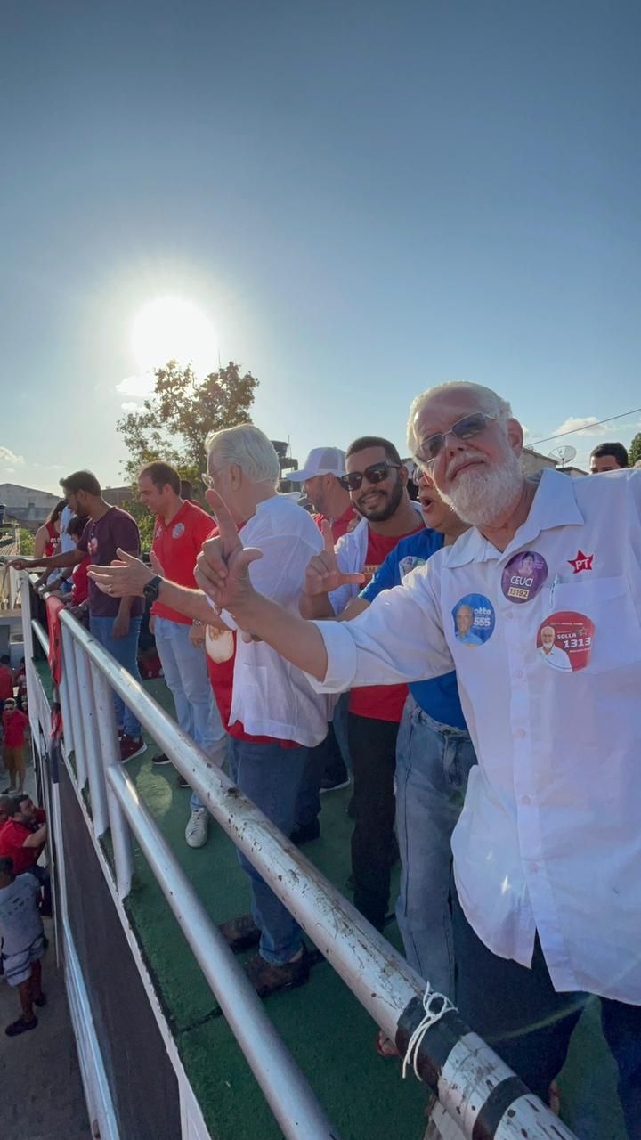 #Pénaestrada com o Time de Lula pelo Vale do Jiquiriçá