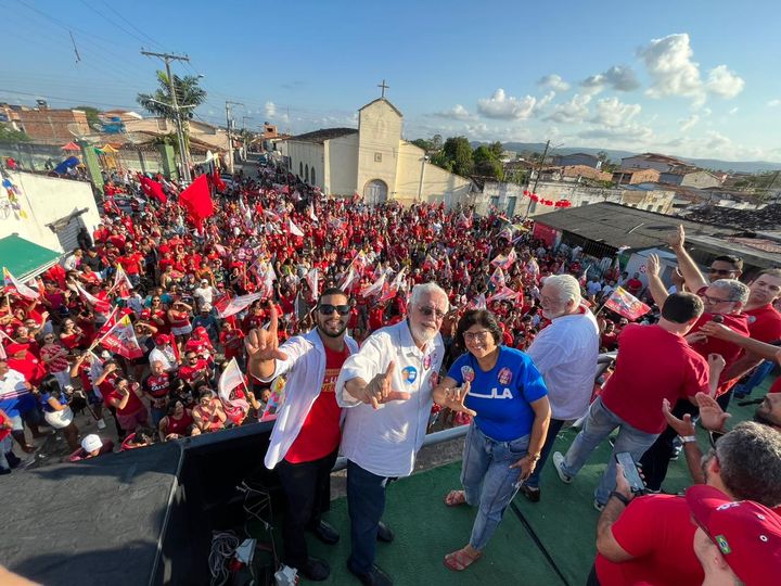 #Pénaestrada com o Time de Lula pelo Vale do Jiquiriçá