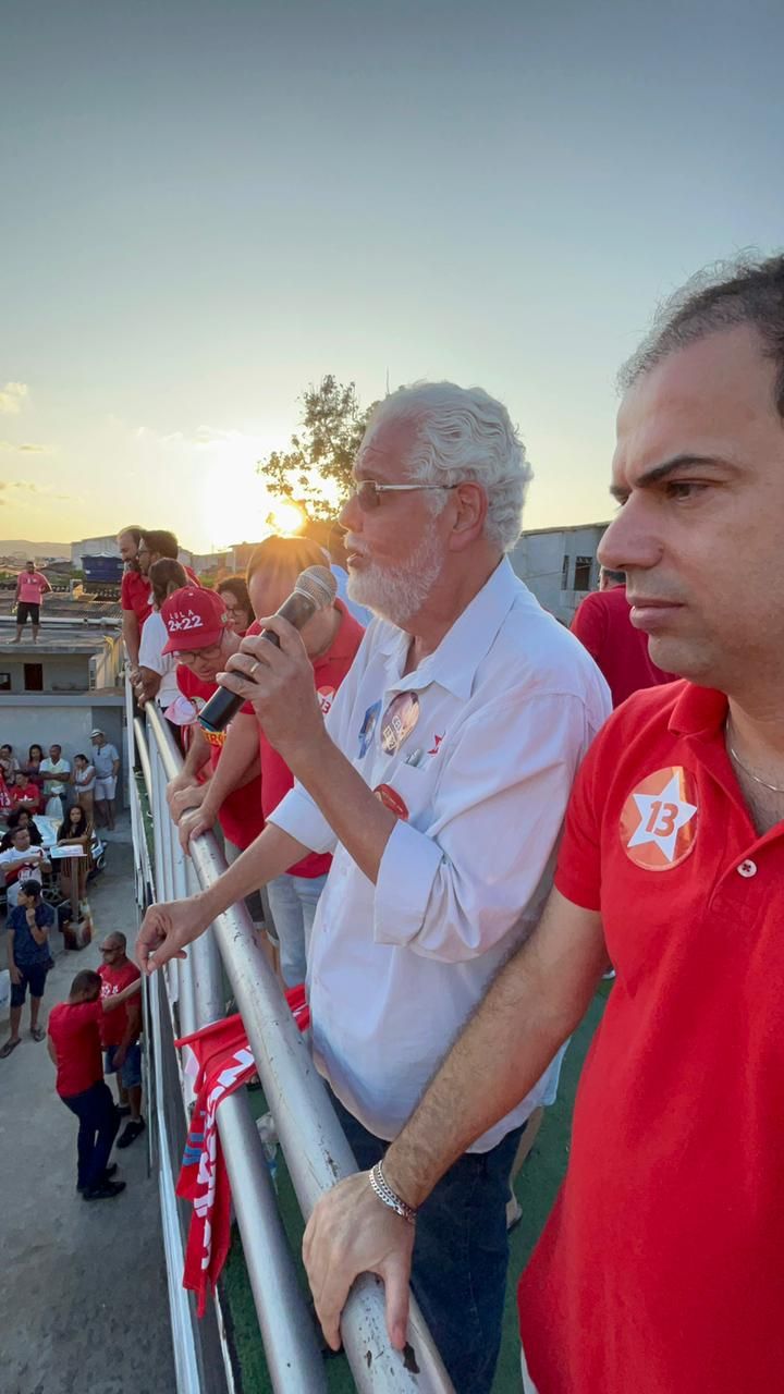 #Pénaestrada com o Time de Lula pelo Vale do Jiquiriçá