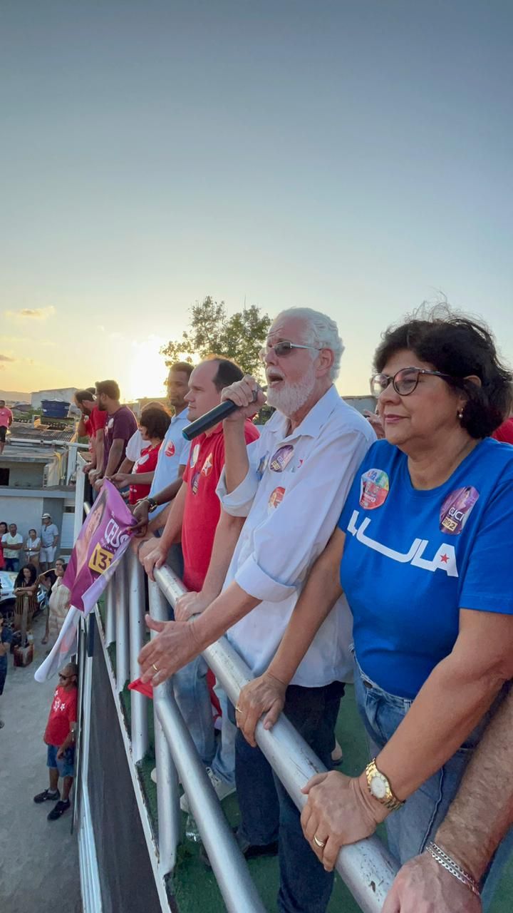 #Pénaestrada com o Time de Lula pelo Vale do Jiquiriçá