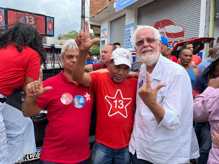#Pénaestrada com o Time de Lula pelo Vale do Jiquiriçá