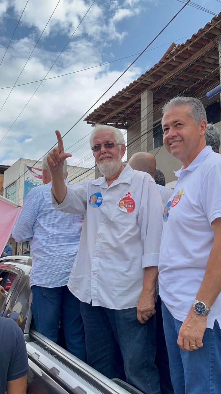 #Pénaestrada com o Time de Lula pelo Vale do Jiquiriçá