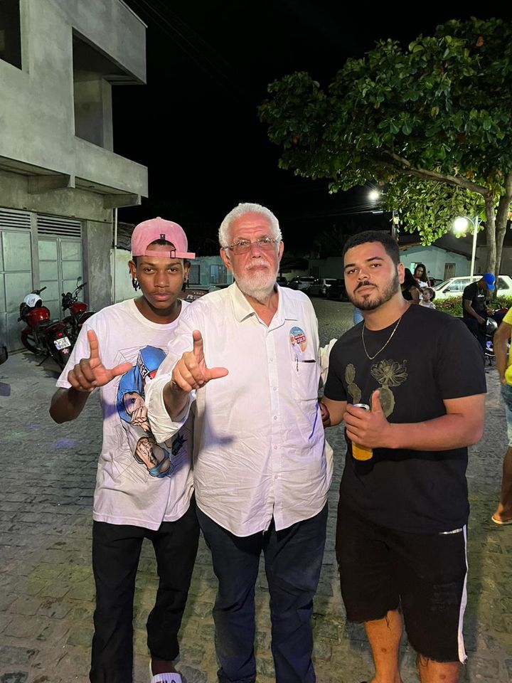 Comício do Time de Lula em Santa Inês