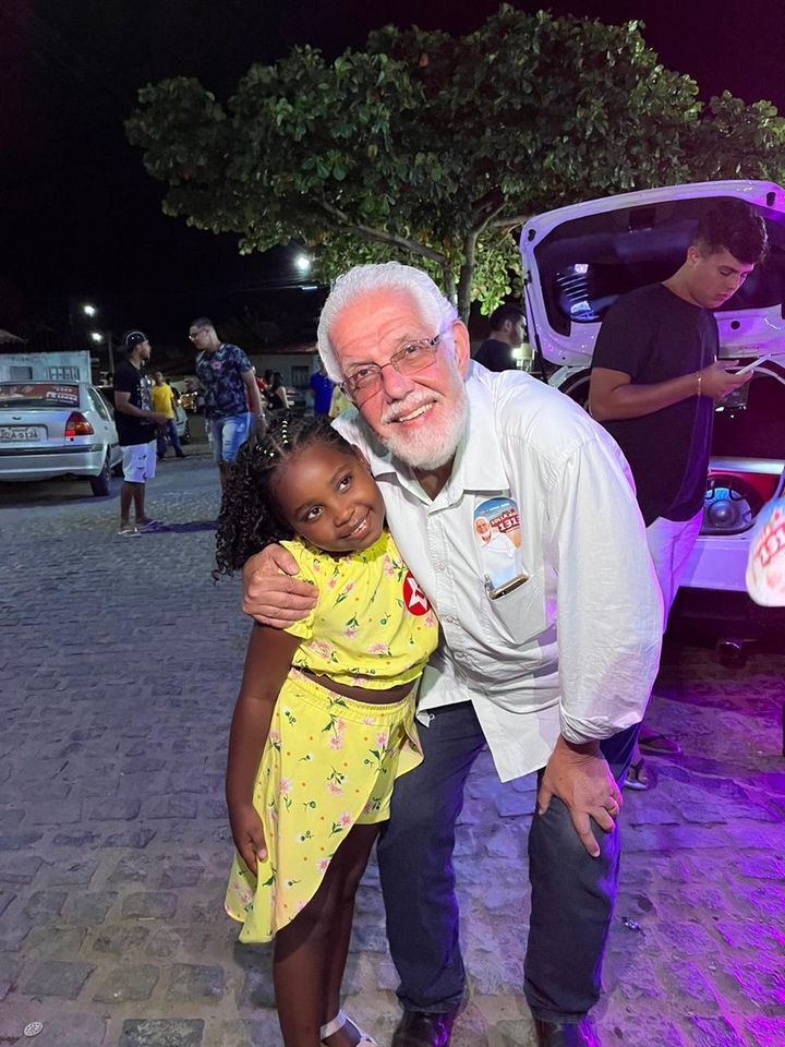 Comício do Time de Lula em Santa Inês
