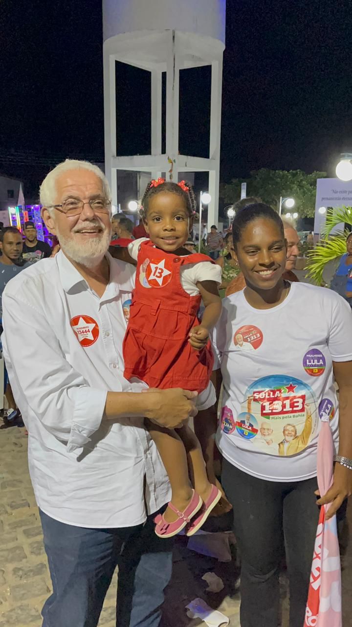 Comício do Time de Lula em Santa Inês