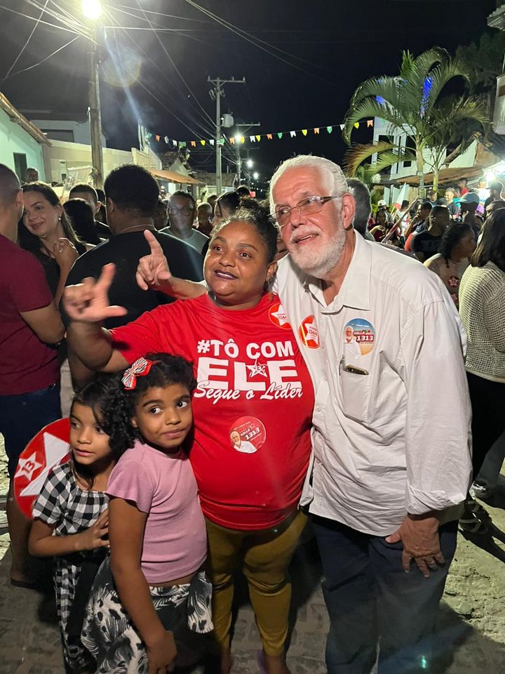 Comício do Time de Lula em Santa Inês