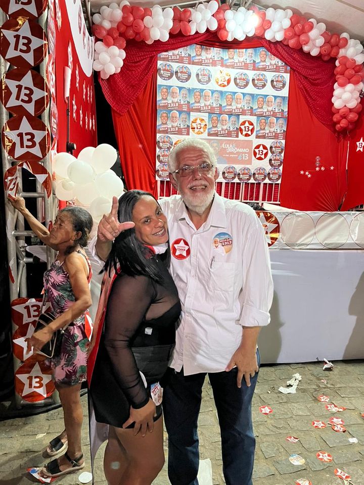 Comício do Time de Lula em Santa Inês