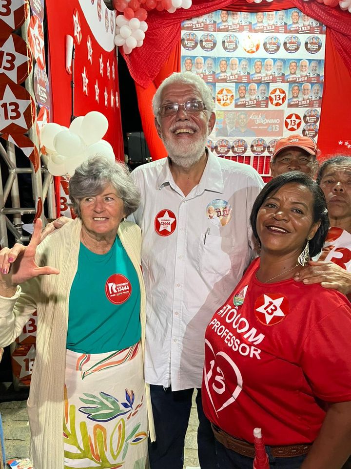 Comício do Time de Lula em Santa Inês
