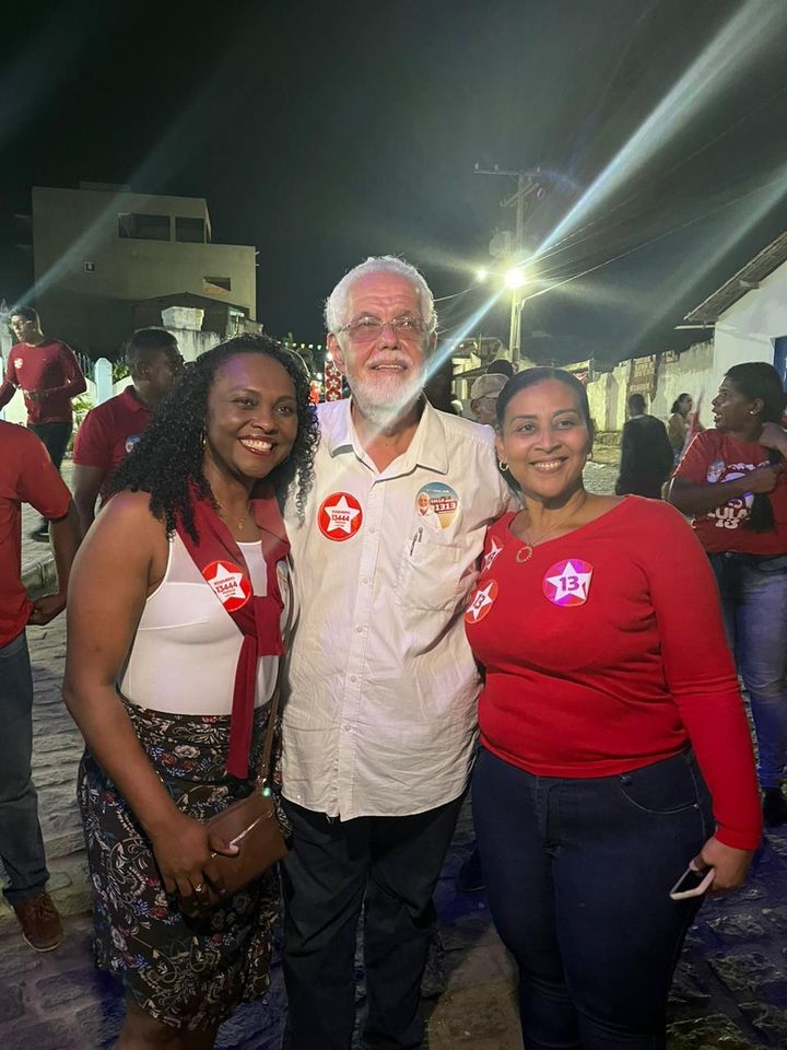 Comício do Time de Lula em Santa Inês