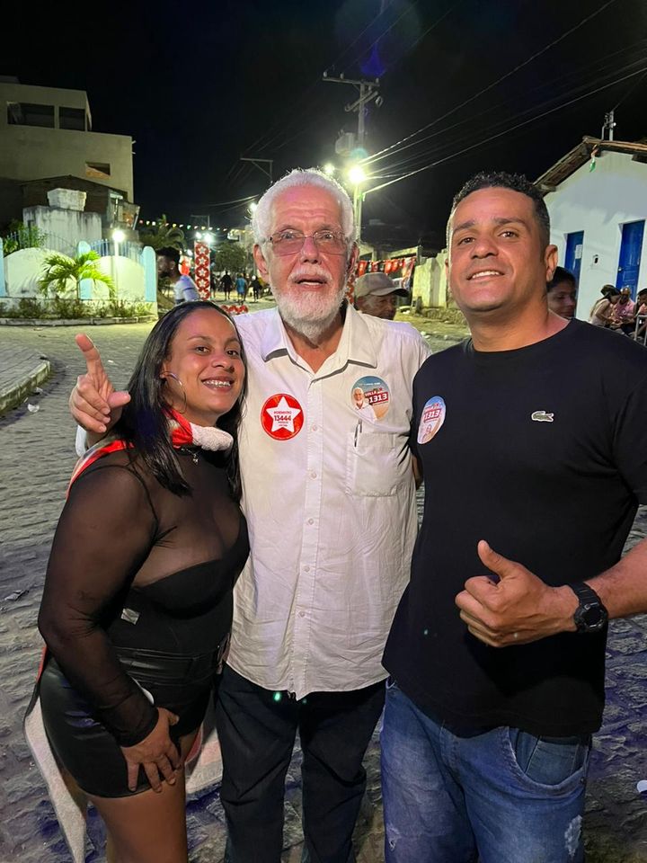 Comício do Time de Lula em Santa Inês