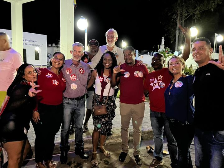 Comício do Time de Lula em Santa Inês