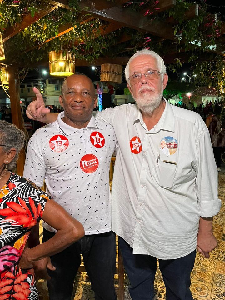 Comício do Time de Lula em Santa Inês