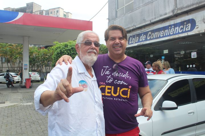 Caminhada com o Time de Lula em Narandiba, Salvador