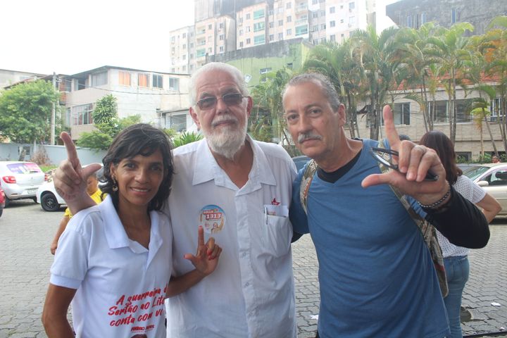 Caminhada com o Time de Lula em Narandiba, Salvador