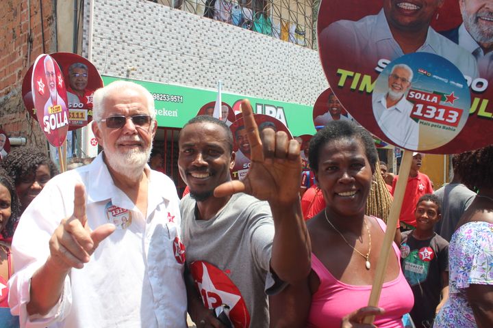 Caminhada em Cosme de Farias, Salvador