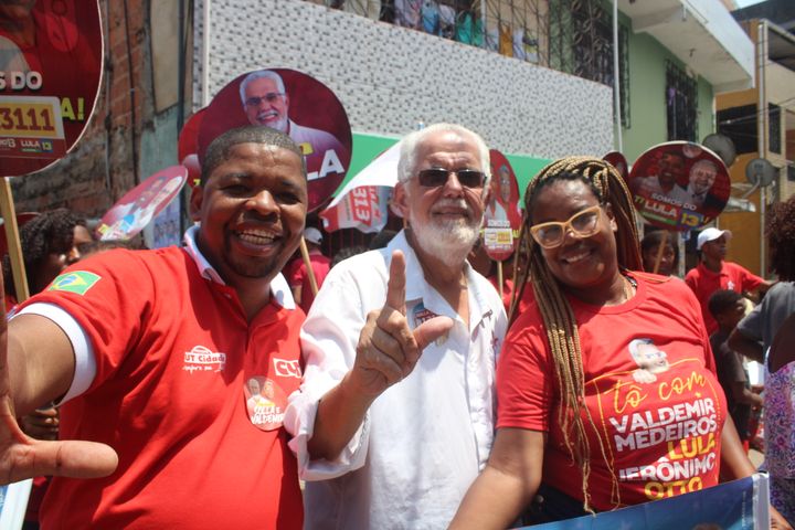 Caminhada em Cosme de Farias, Salvador