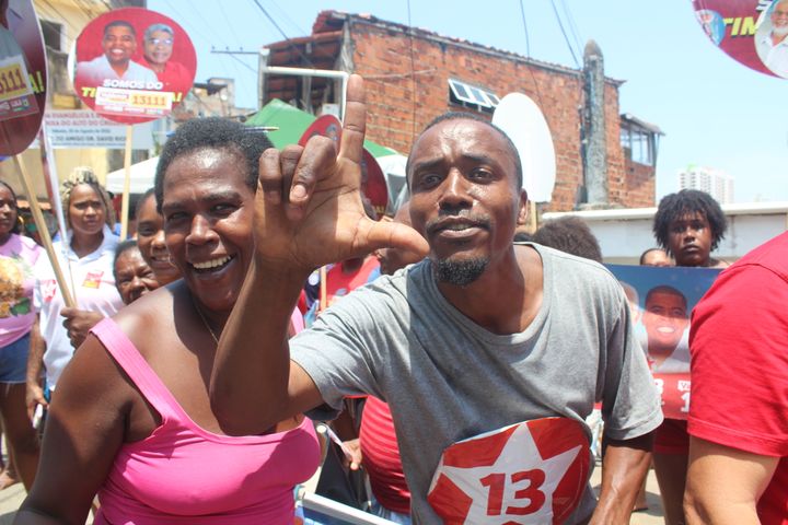 Caminhada em Cosme de Farias, Salvador