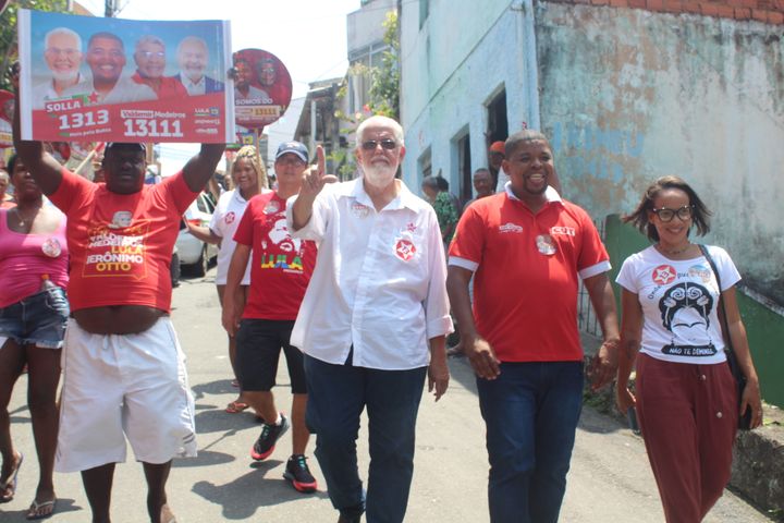 Caminhada em Cosme de Farias, Salvador