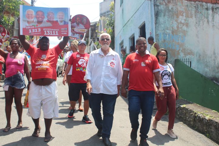 Caminhada em Cosme de Farias, Salvador
