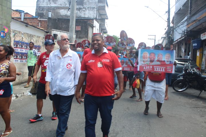 Caminhada em Cosme de Farias, Salvador