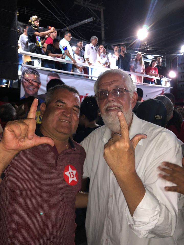 Seabra tá com o Time de Lula