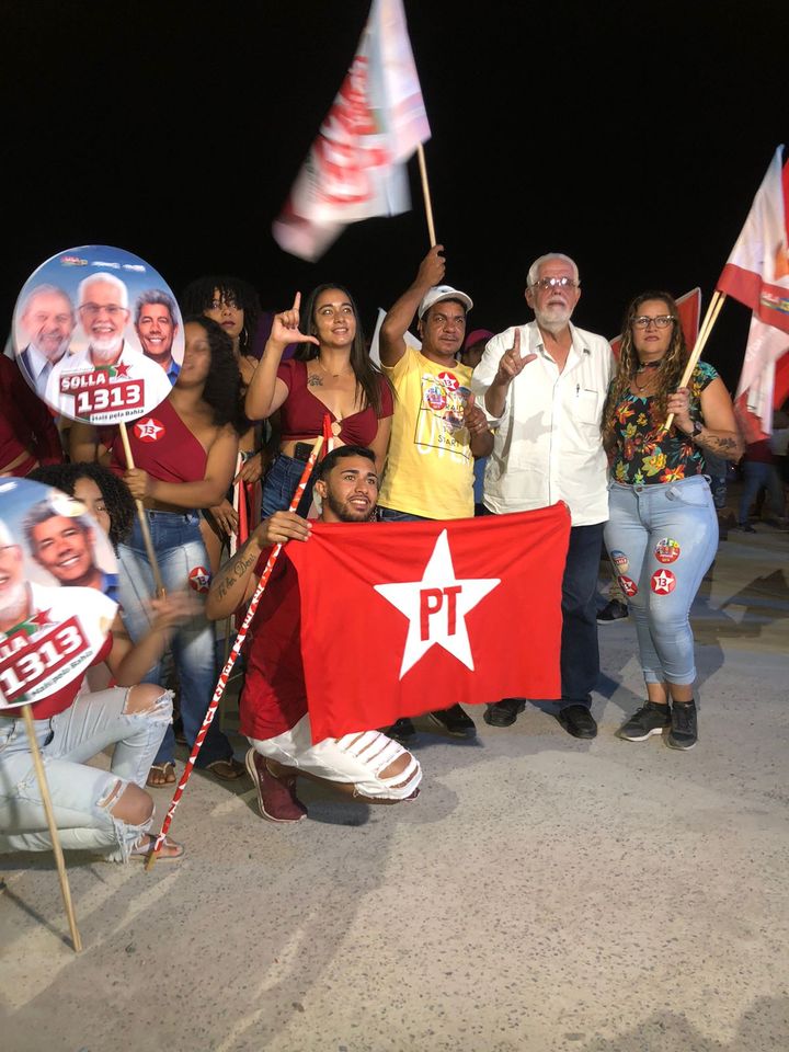 Seabra tá com o Time de Lula