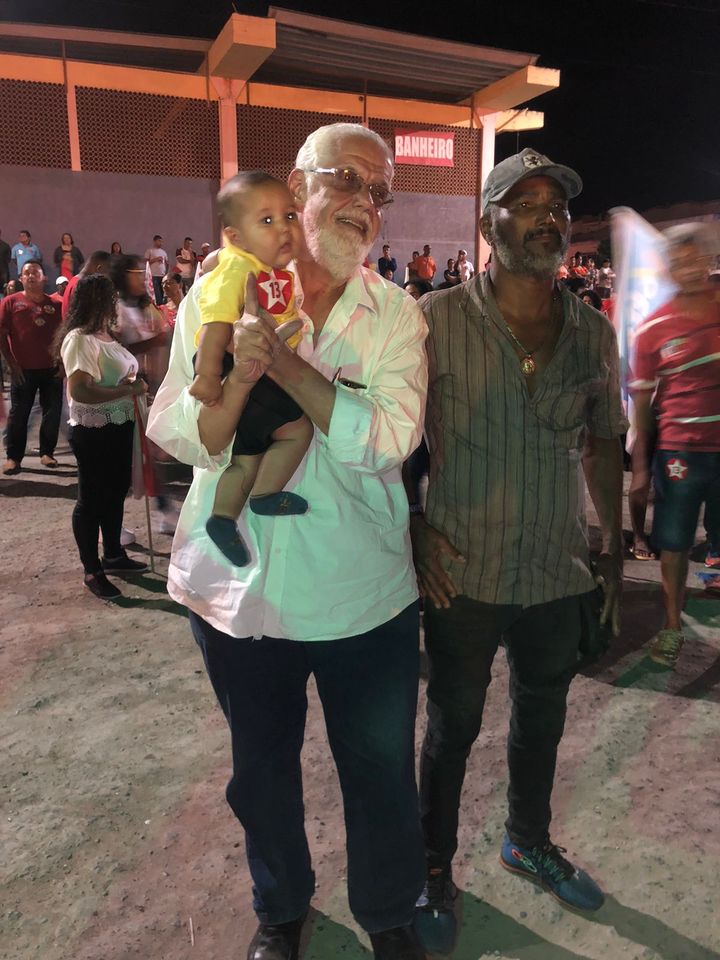 Seabra tá com o Time de Lula