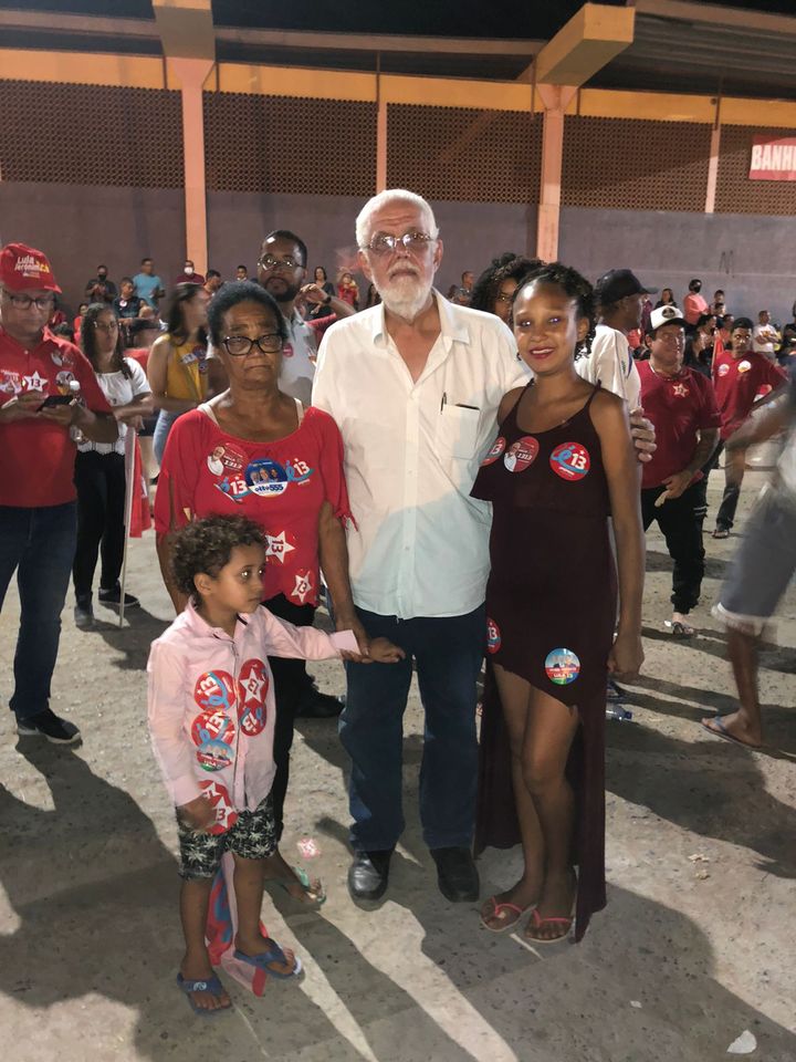 Seabra tá com o Time de Lula