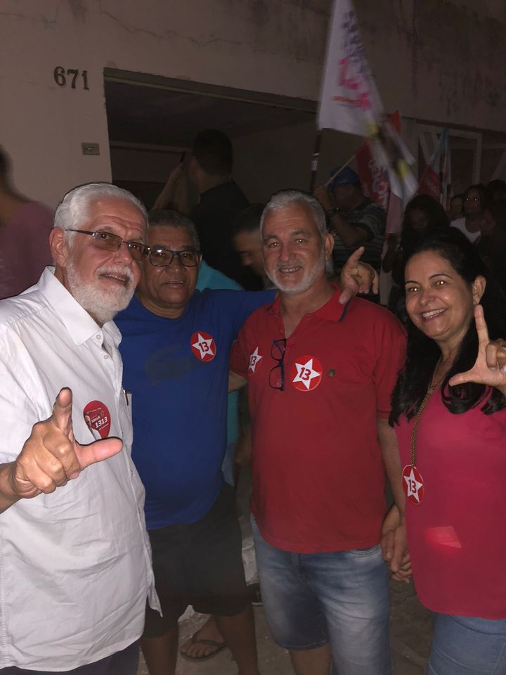 Seabra tá com o Time de Lula