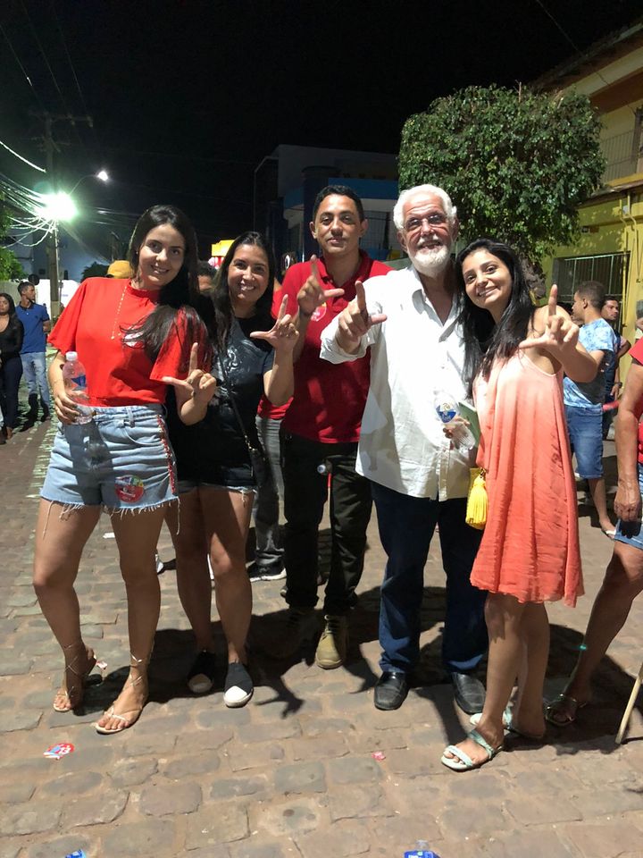 Seabra tá com o Time de Lula