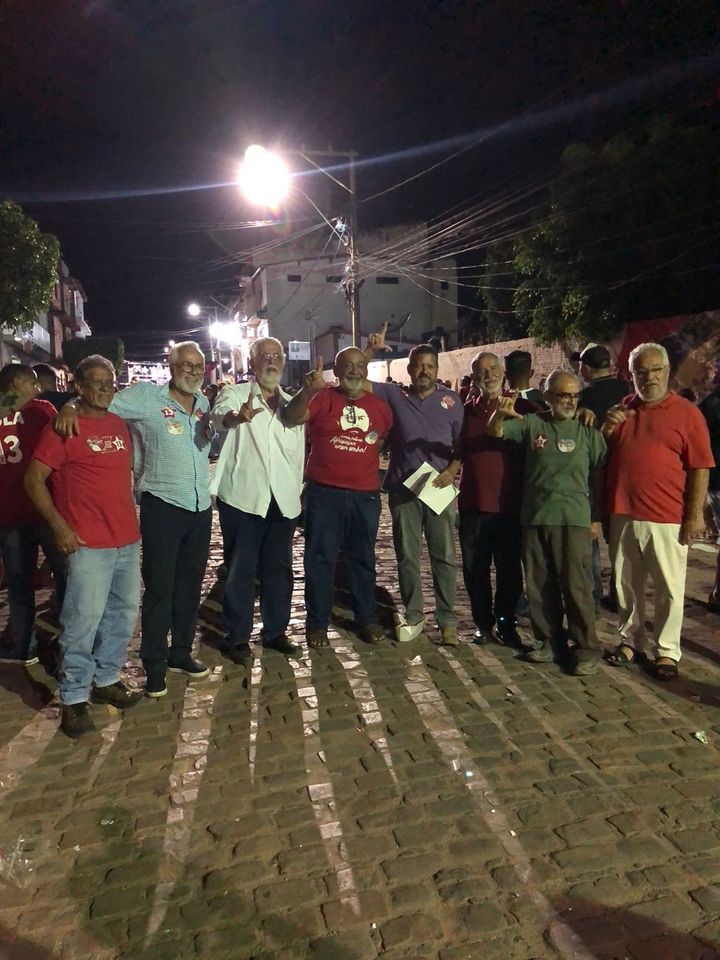 Seabra tá com o Time de Lula