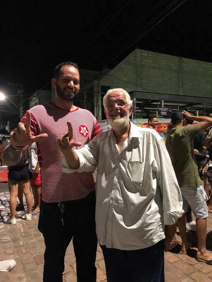 Seabra tá com o Time de Lula