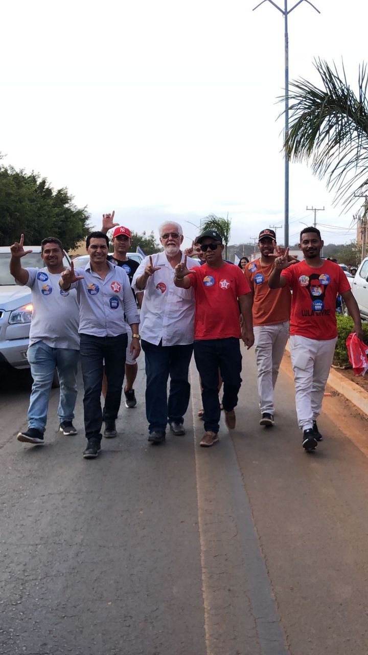 Iraquara tá com o Time de Lula