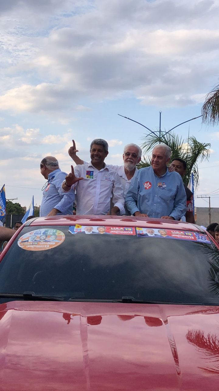 Iraquara tá com o Time de Lula