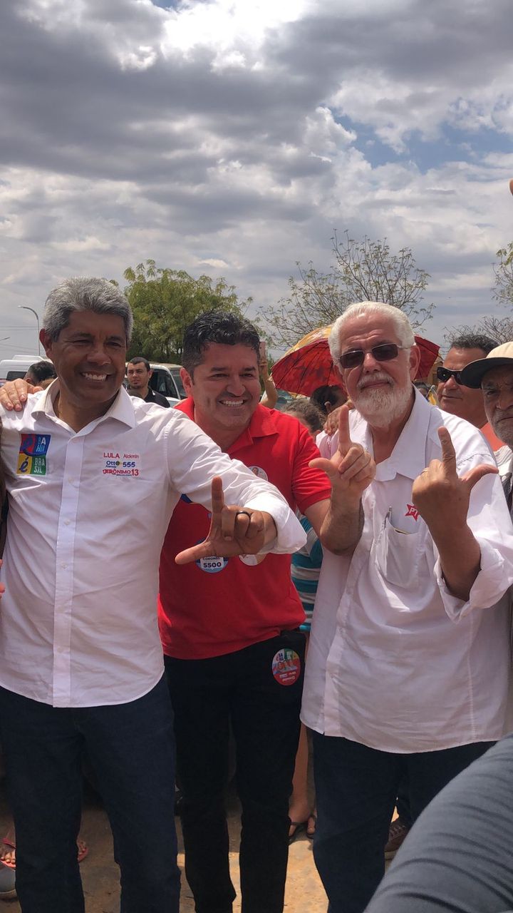 Iraquara tá com o Time de Lula
