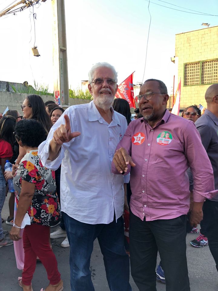 Carreata com o Time de Lula pelo Recôncavo Baiano