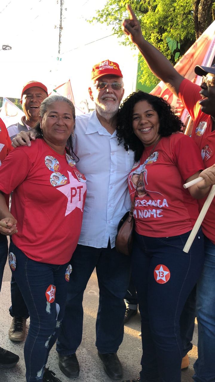 Carreata com o Time de Lula pelo Recôncavo Baiano