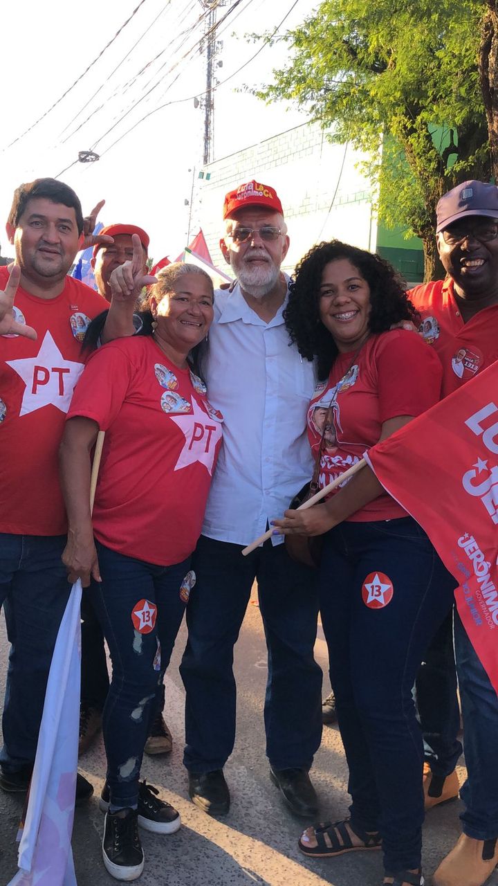 Carreata com o Time de Lula pelo Recôncavo Baiano