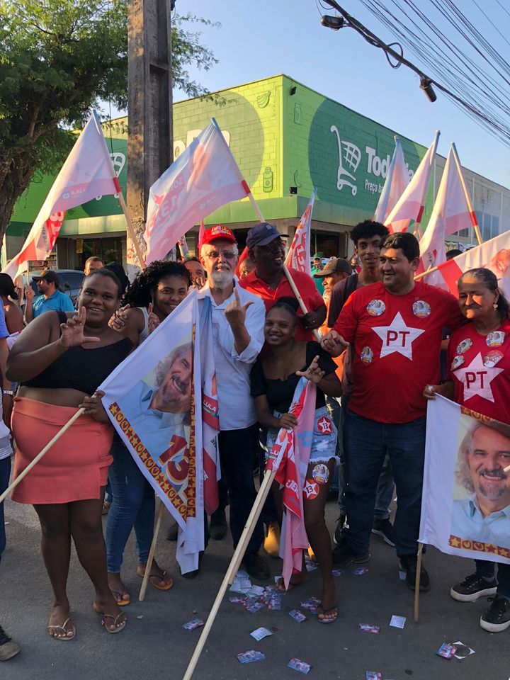 Carreata com o Time de Lula pelo Recôncavo Baiano