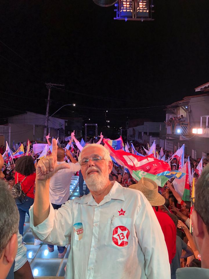 Carreata com o Time de Lula pelo Recôncavo Baiano