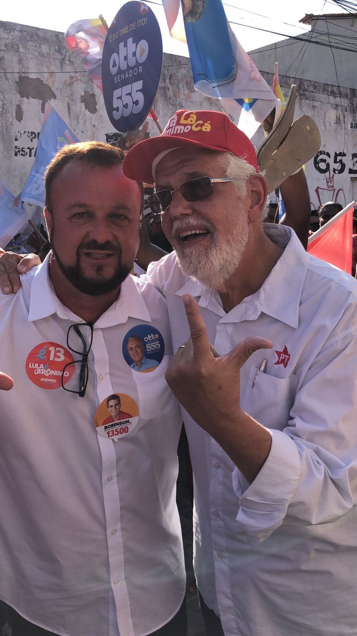 Carreata com o Time de Lula pelo Recôncavo Baiano