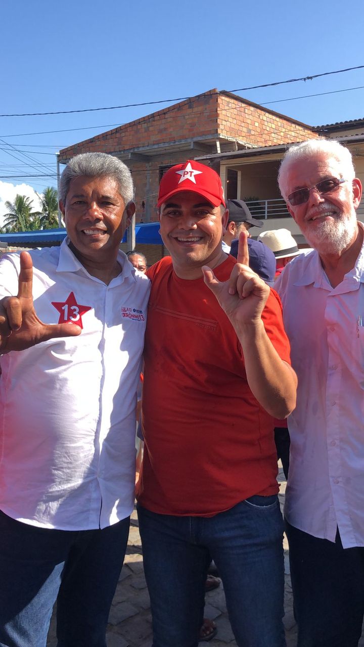 Carreata com o Time de Lula pelo Recôncavo Baiano
