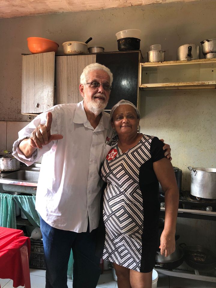 Carreata com o Time de Lula pelo Recôncavo Baiano
