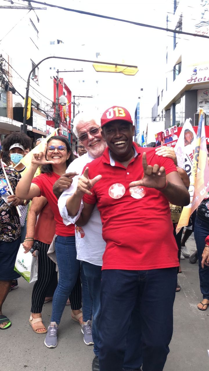 Carreata com o Time de Lula pelo Recôncavo Baiano