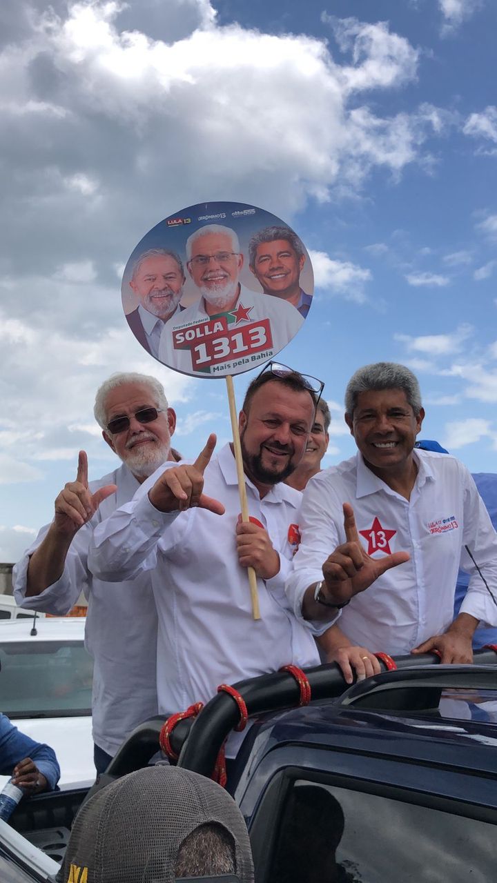 Carreata com o Time de Lula pelo Recôncavo Baiano