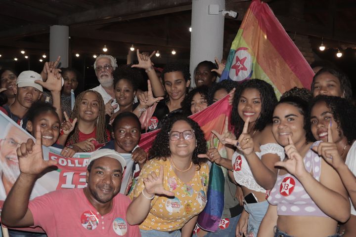 Carreata com o Time de Lula pelo Recôncavo Baiano