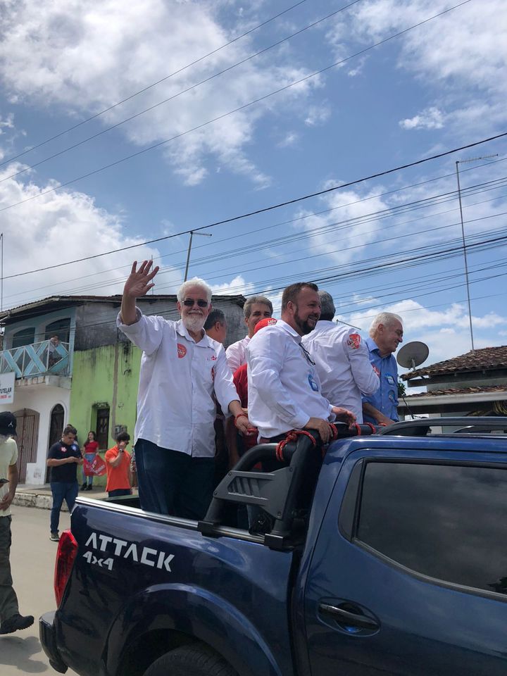 Carreata com o Time de Lula pelo Recôncavo Baiano